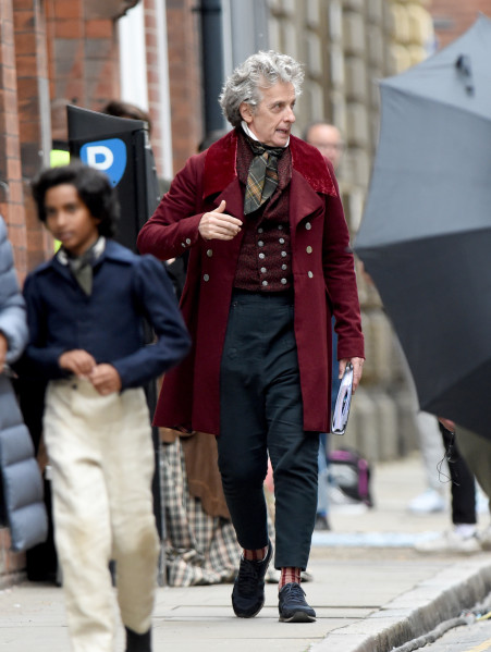'The Personal History of David Copperfield' on set filming, Hull, UK - 09 Jul 2018