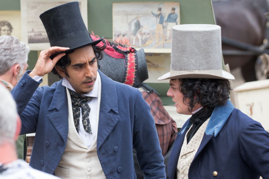 'The Personal History of David Copperfield' on set filming, King's Lynn, Norfolk, UK - 20 Jul 2018