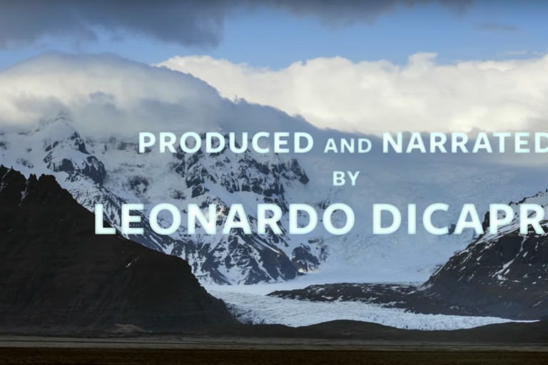 leonardo dicaprio’nun iklim değişikliği belgeselinden fragman