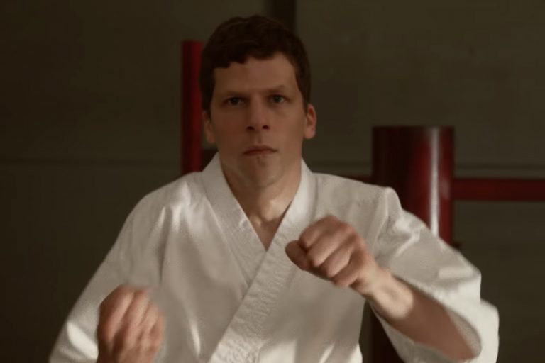 jesse eisenberg ile karate 101