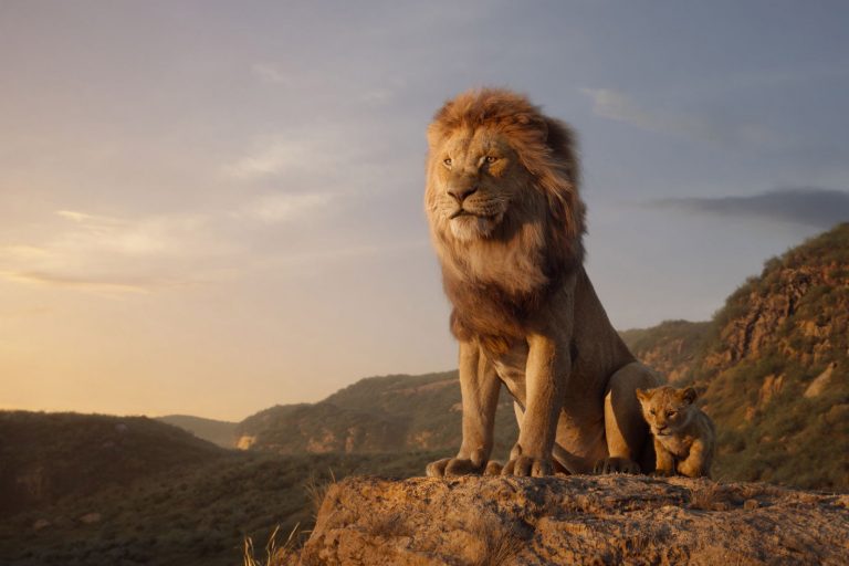 the lion king’den karakter posterleri