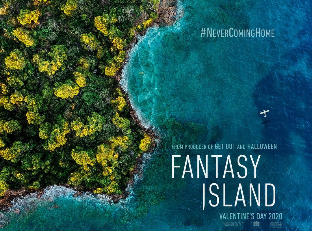 fantasy island’ın eğlenceli olduğu kadar ürpertici dünyasına davetlisiniz
