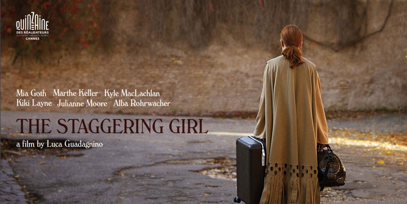 luca guadagnino imzalı kısa film the staggering girl’den mini fragman