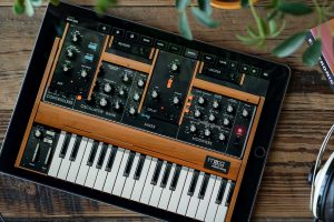 moog ve korg’un synthesizer uygulamaları ücretsiz