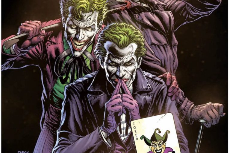 dc evreninin yeni çizgi roman serisi batman: three joker’dan bir tanıtım fragmanı paylaşıldı