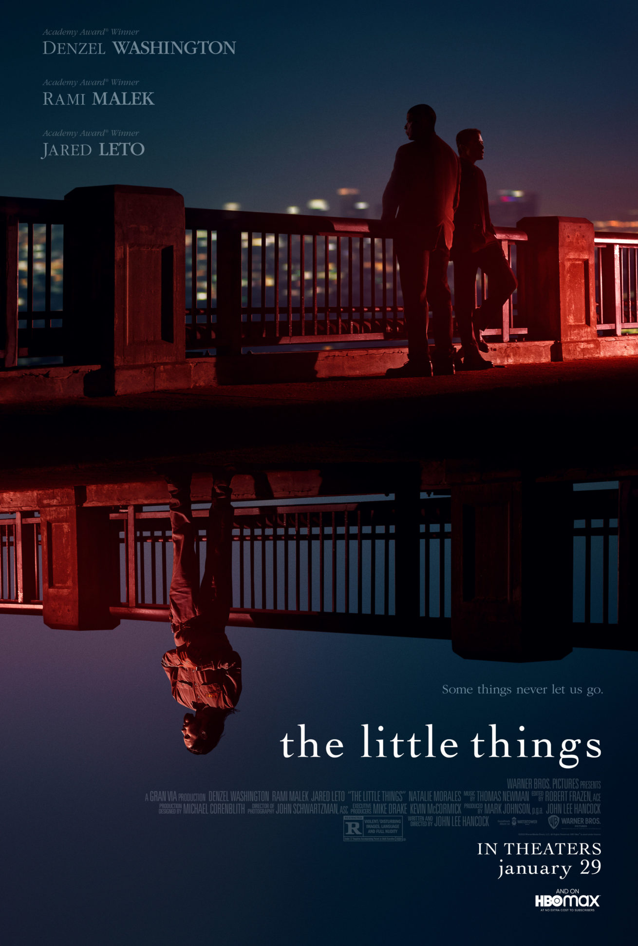 denzel washington, rami malek ve jared leto’lu the little things’in ilk fragmanı yayında