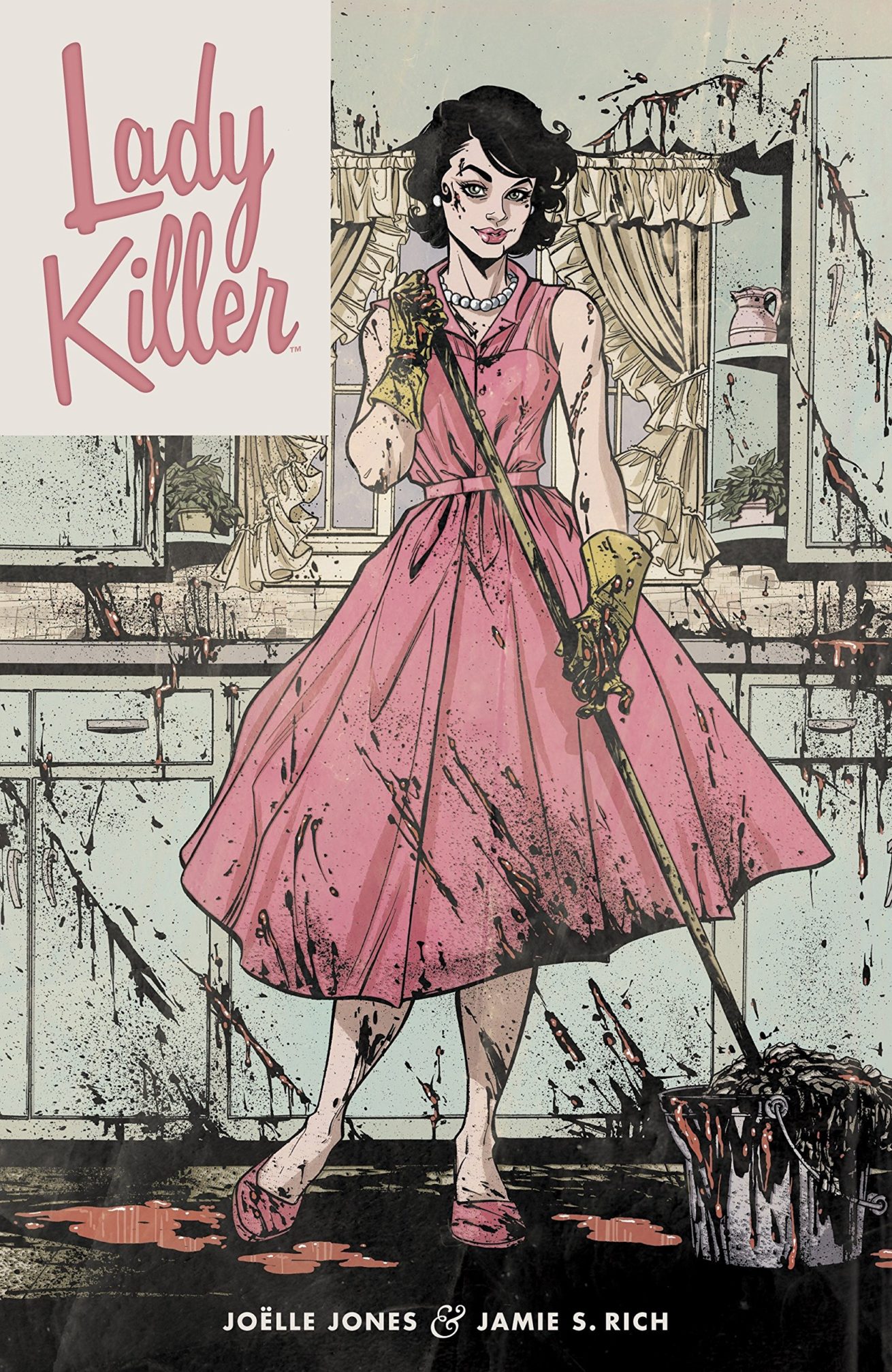 netflix, çizgi roman serisi lady killer’ın uyarlaması için başrolünü buldu