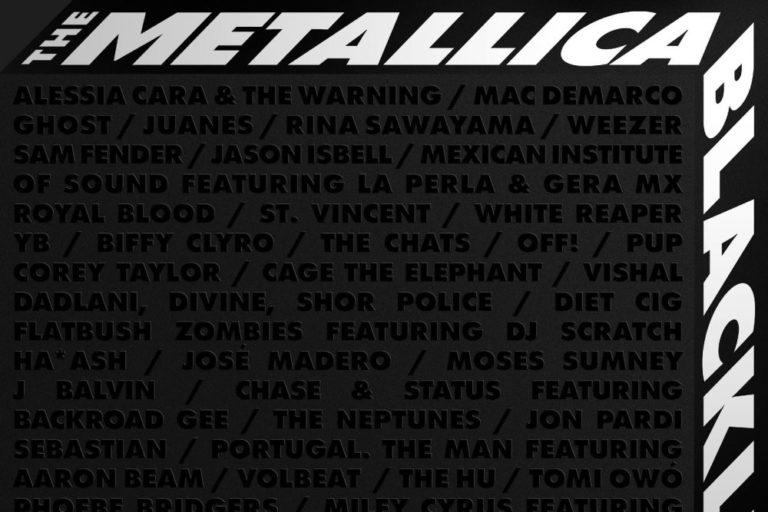metallica, kendisini cover’layan şarkıcılardan oluşan 53 şarkılık the metallica blacklist’i yayınladı