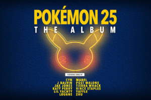 pokémon’un 25. yaşına özel bir toplama albüm geliyor