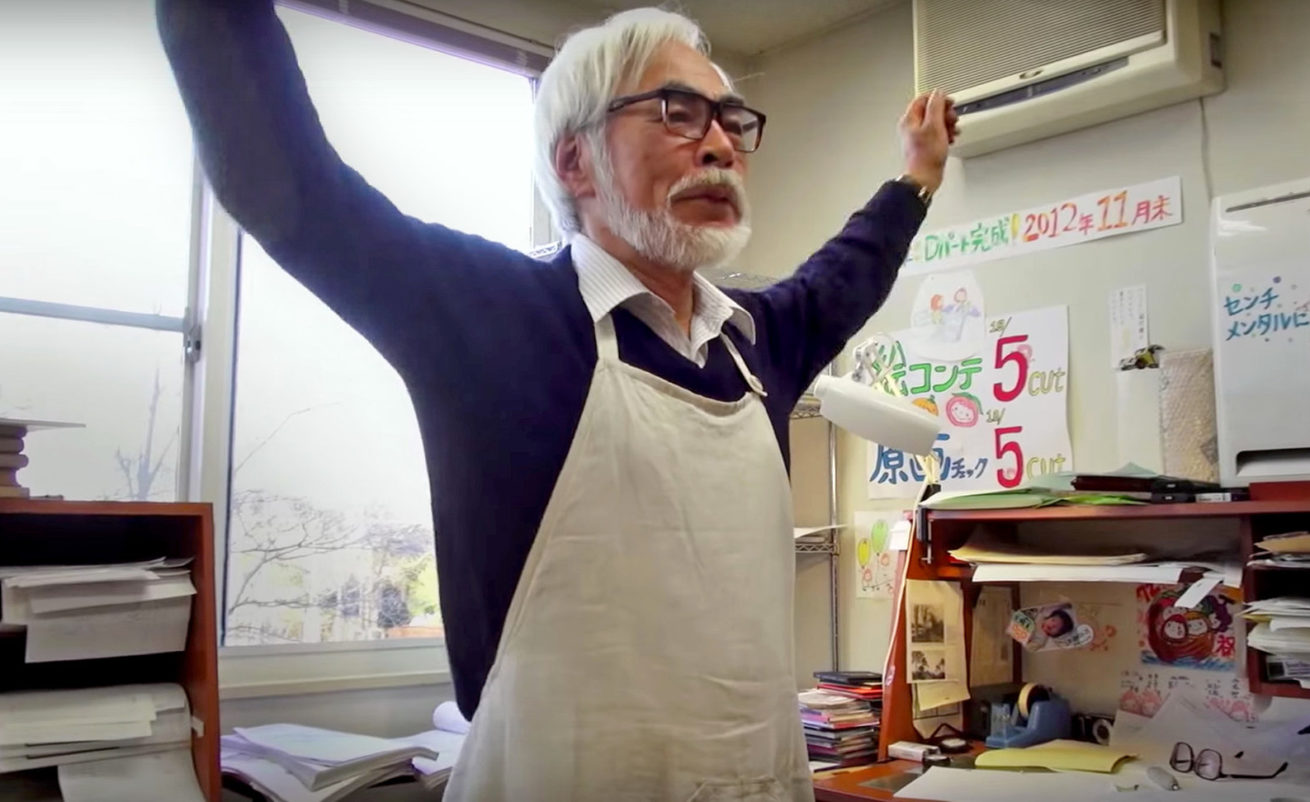 hayao miyazaki son filmiyle emekli oluyor