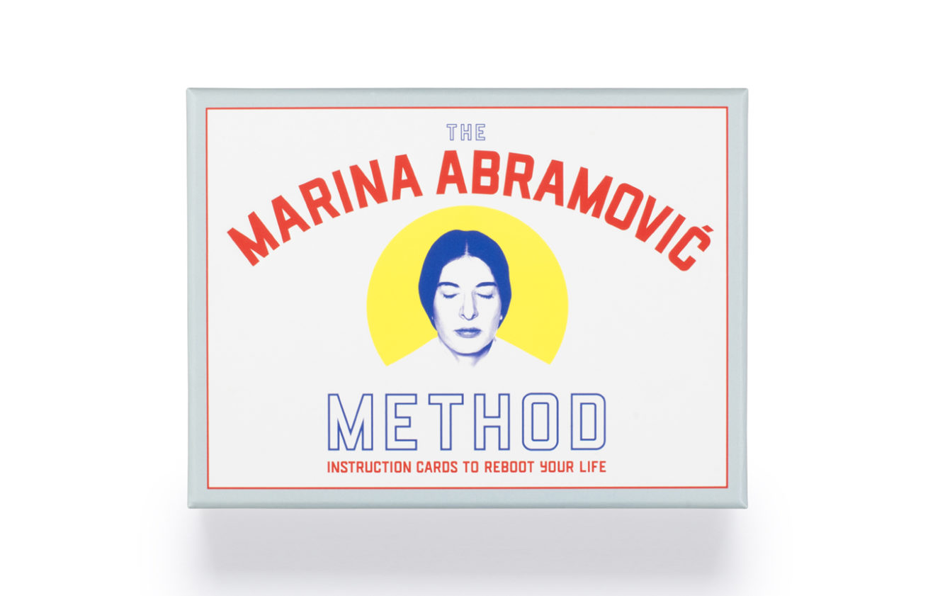 marina abramović metodu’nu öğrenmek ister misiniz?