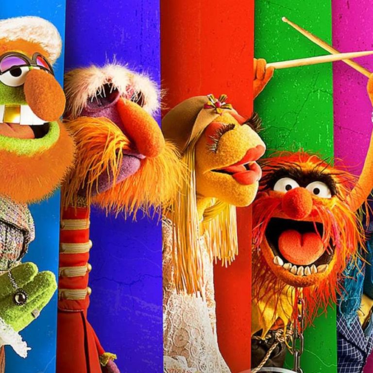 the muppets mayhem dizisinden fragman gelmiştir